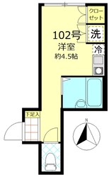 物件間取画像